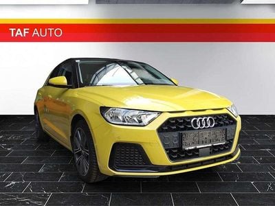 Gelb metallic Gebraucht 2019 Audi A1 Sportback Advanced Kleinwagen | € 19.990 (Teuer)