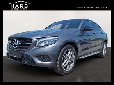 Gebraucht Mercedes GLC220 170 PS (125 kW) 2019 Grau Coupé