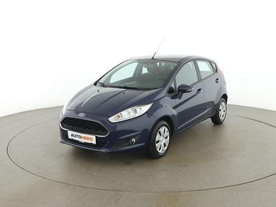 Blau Gebraucht 2016 Ford Fiesta Trend Kleinwagen | € 7.590 (Fairer Preis)
