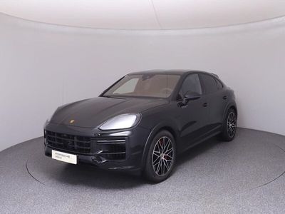 gebraucht Porsche Cayenne Turbo E-Hybrid Coupé