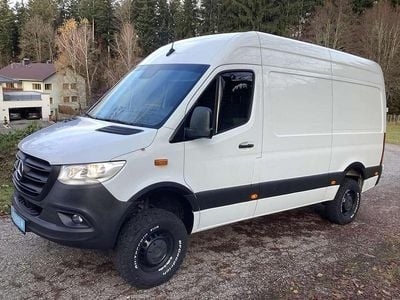 Weiß Gebraucht 2019 Mercedes Sprinter Van | € 47.900