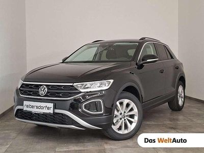 Schwarz metallic Neu 2025 VW T-Roc SUV | € 27.490 (Fairer Preis)