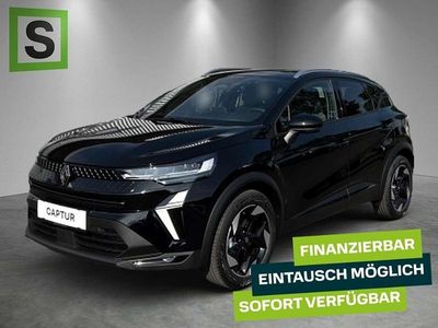 Schwarz Neu 2025 Renault Captur Techno SUV | € 25.490 (Fairer Preis)