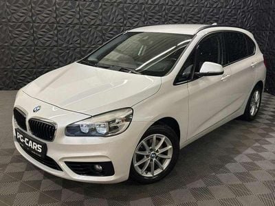 Weiß Gebraucht 2014 BMW 216 Active Tourer Sport Line Van / Kleinbus | € 12.990 (Guter Preis)