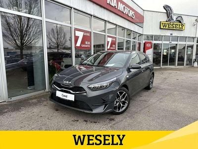 gebraucht Kia Ceed Ceed / cee'd10 T-GDI GPF Silber