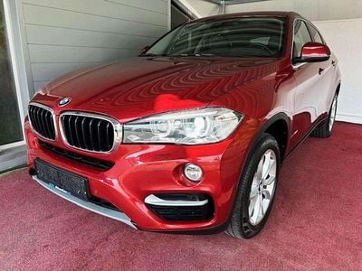 Gebraucht BMW X6 Performance 258 PS (189 kW) 2019 Rot SUV