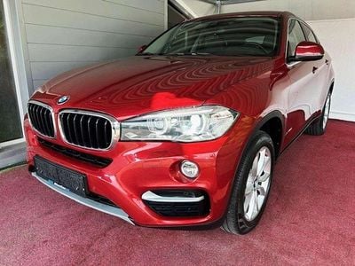 Rot Gebraucht 2019 BMW X6 Performance SUV | € 41.880 (Guter Preis)