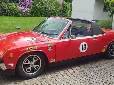 Rot Gebraucht 1974 Porsche 914 Cabrio | € 30.914