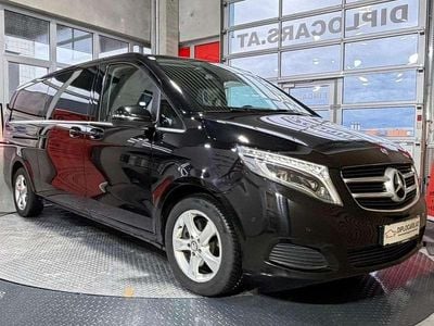 Gebraucht Mercedes V250 Avantgarde 190 PS (139 kW) 2017 Schwarz Van / Kleinbus
