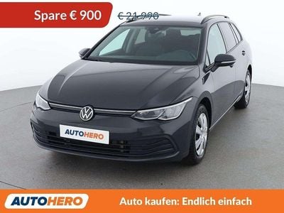 Gebraucht VW Golf VIII Life 116 PS (85 kW) 2022 Grau Kombi