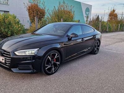Schwarz Gebraucht 2018 Audi A5 Comfort Limousine | € 27.500