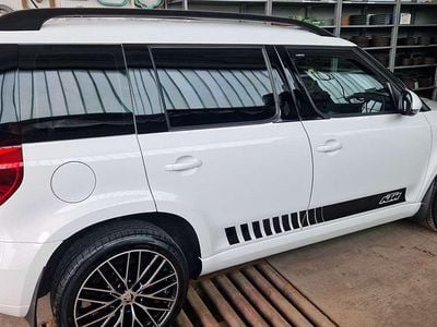 Weiß Gebraucht 2014 Skoda Yeti Elegance SUV | € 12.500 (Fairer Preis)