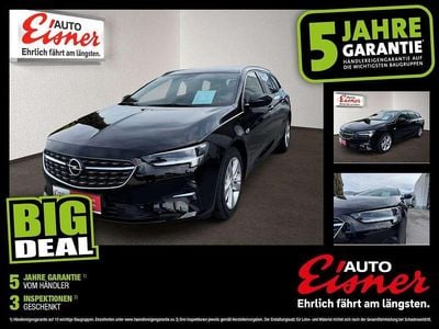 Gebraucht Opel Insignia 122 PS (89 kW) 2021 Schwarz Kombi