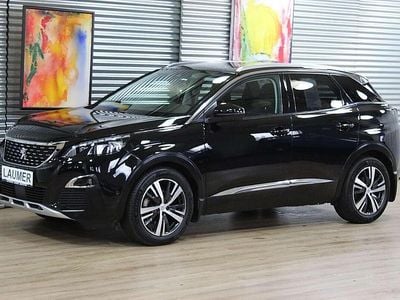Gebraucht Peugeot 3008 Allure 120 PS (88 kW) 2018 Schwarz SUV