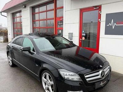 Schwarz Gebraucht 2011 Mercedes CLS350 Limousine | € 13.990 (Superpreis)