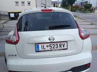 Weiß Gebraucht 2016 Nissan Juke N-Connecta SUV | € 9.800 (Fairer Preis)