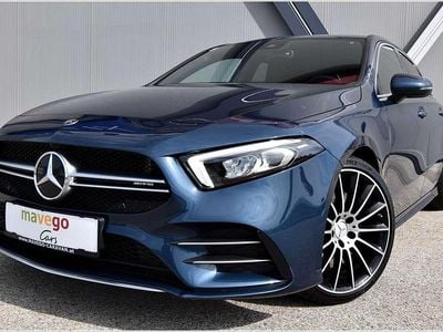 Gebraucht Mercedes A35 AMG AMG 306 PS (225 kW) 2019 Blau Limousine