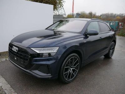 gebraucht Audi Q8 S-Line 50 TDI 4X4 * AHK HEAD UP PANO MATRIX NAVI 22 ZOLL RÜCKFAHRKAMERA