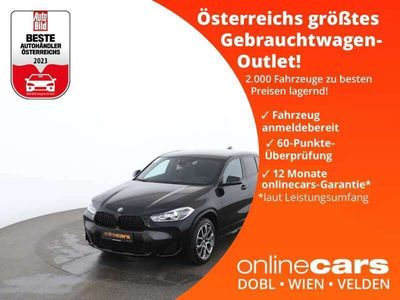 gebraucht BMW X2 xDrive 20i Aut LED NAVI LEDER TEMP H/K