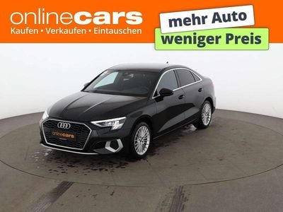 Gebraucht Audi A3 Advanced 150 PS (110 kW) 2020 Schwarz Limousine