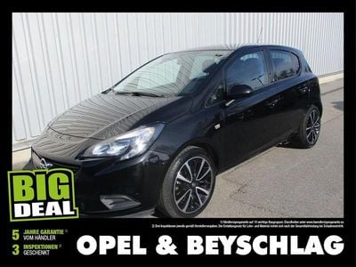Gebraucht Opel Corsa 101 PS (74 kW) 2017 Onyx schwarz Kleinwagen