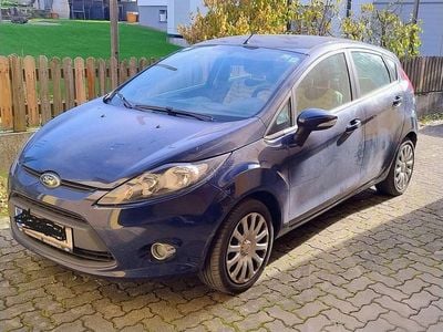 Blau Gebraucht 2011 Ford Fiesta Trend Limousine | € 4.000 (Fairer Preis)