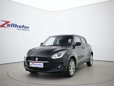 Gebraucht Suzuki Swift 83 PS (61 kW) 2024 Schwarz Kleinwagen