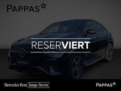 Gebraucht Mercedes GLE350 AMG line 333 PS (244 kW) 2024 Obsidianschwarz Coupé