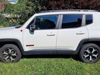 Weiß Gebraucht 2019 Jeep Renegade Trailhawk SUV | € 21.900 (Guter Preis)