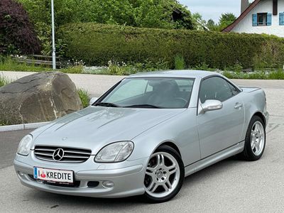 gebraucht Mercedes SLK320 Aut. Traumzustand Garagengepflegt Rostfrei Kredit