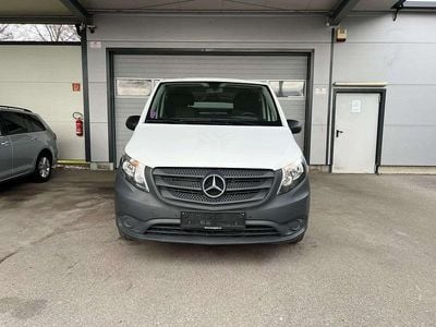 Gebraucht Mercedes Vito 136 PS (100 kW) 2019 Weiß Van
