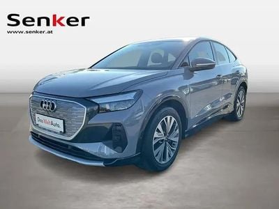 Mittelgrau normal Gebraucht 2023 Audi Q4 Sportback e-tron Business SUV | € 32.790 (Fairer Preis)