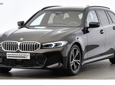 Gebraucht BMW 318 Shadowline 150 PS (110 kW) 2024 Saphirschwarz Kombi