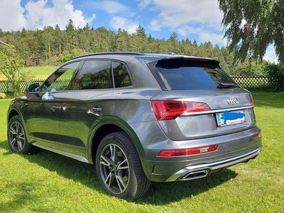 Grau Gebraucht 2021 Audi Q5 S-Line SUV | € 41.000 (Fairer Preis)