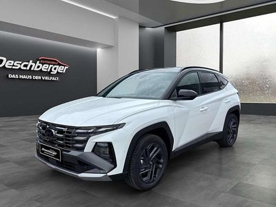 Weiß Neu 2025 Hyundai Tucson SUV | € 47.999 (Teuer)
