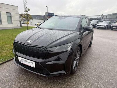 Schwarz Gebraucht 2022 Skoda Enyaq iV SportLine SUV | € 37.990