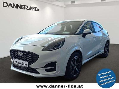 Gebraucht Ford Puma ST-Line 125 PS (91 kW) 2025 Weiß SUV