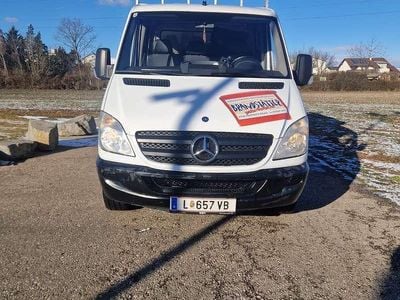 gebraucht Mercedes Sprinter 313 CDI Doppelkabine Pritsche 7 sitze