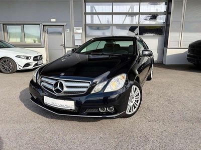 Schwarz Gebraucht 2010 Mercedes E250 Coupé | € 13.900 (Fairer Preis)