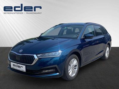 Blau Gebraucht 2021 Skoda Octavia Ambition Kombi | € 20.990 (Etwas zu teuer)