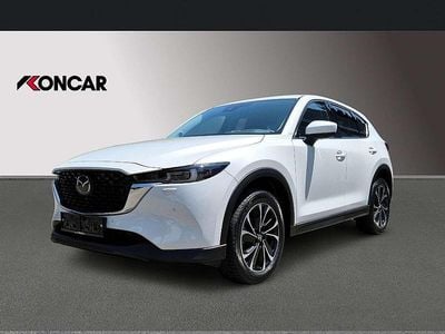 Gebraucht Mazda CX-5 Exclusive-Line 150 PS (110 kW) 2024 Weiß SUV