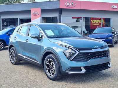 gebraucht Kia Sportage 1,6 TGDI Silber