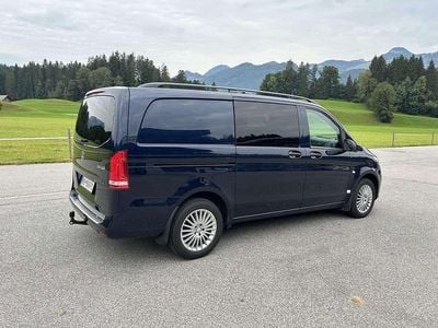 gebraucht Mercedes Vito Vito 119 CDI BlueEfficiency lang Allrad Aut.