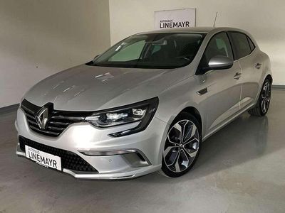 Grau Gebraucht 2016 Renault Mégane GT Line GT-Line Limousine | € 9.990