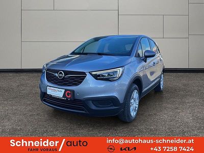 Gebraucht Opel Crossland X Innovation 131 PS (96 kW) 2020 Grau SUV