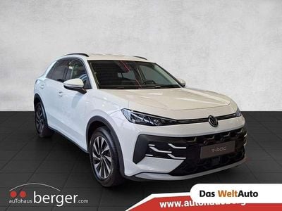 Weiss normal Neu 2025 VW T-Roc Life SUV | € 31.490 (Fairer Preis)