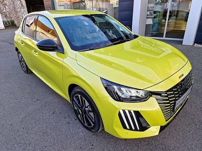 Gelb Gebraucht 2024 Peugeot e-208 Allure Kleinwagen | € 28.590
