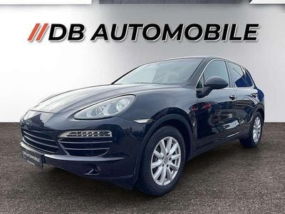 Gebraucht Porsche Cayenne 245 PS (180 kW) 2011 Schwarz SUV