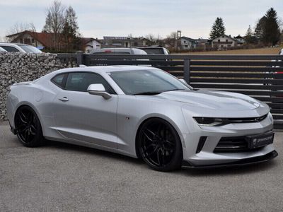 gebraucht Chevrolet Camaro Turbo Coupe Aut. Carbon 22Zoll Gewindefahrwerk