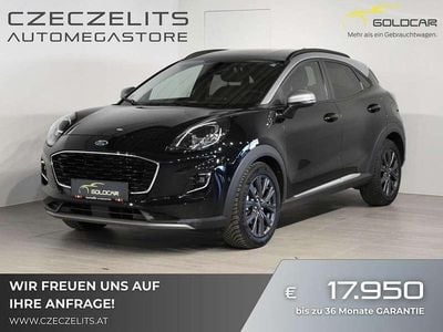 gebraucht Ford Puma 10 EcoBoost Hybrid Titanium X